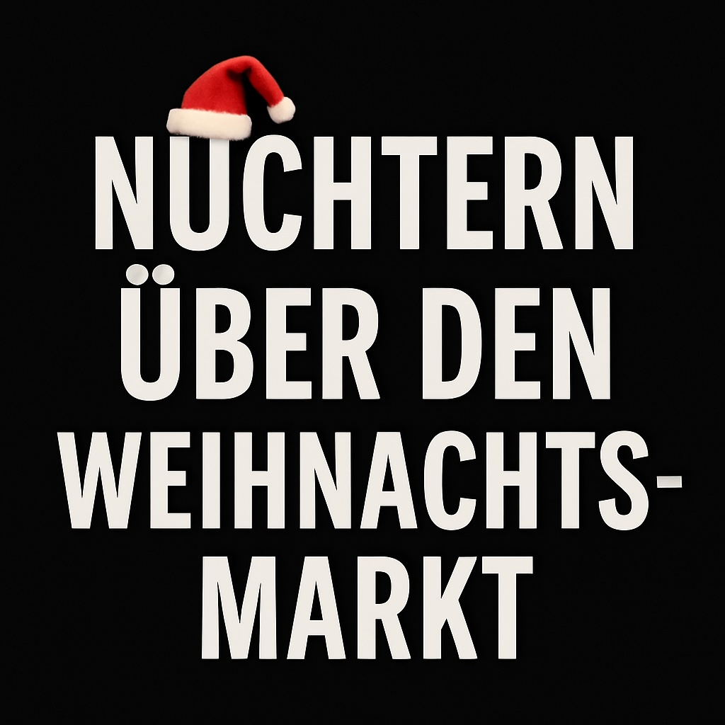 Nüchtern über den Weihnachtsmarkt – geht das überhaupt?