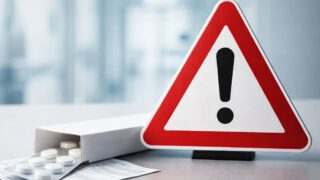 Benzo-Warnschild nativ