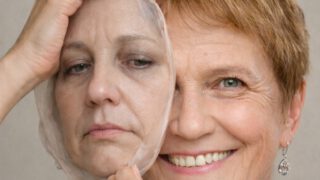 Gaby mit Maske nativ