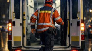 Rettungswagen, Notaufnahme, Intensivstation, acht Wochen Klinik mit Entgiftung