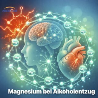 Magnesium bei Alkoholentzug