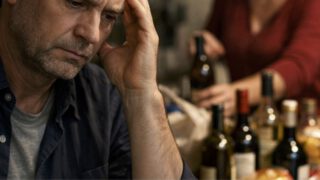 Schon länger bitte ich meine Frau nicht immer so viel Alkohol parat zu haben