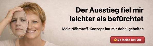 Anzeige für Coachingprogramm mit Gaby Guzek