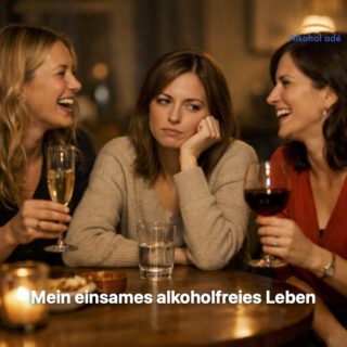 Mein einsames alkoholfreies Leben