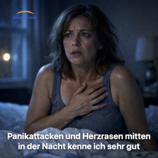 Panikattacken und Herzrasen mitten in der Nacht kenne ich sehr gut