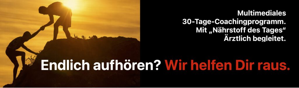 Ad: Coachingprogramm - wir helfen Dir raus. Mit Sobriety-Coach Gaby Guzek