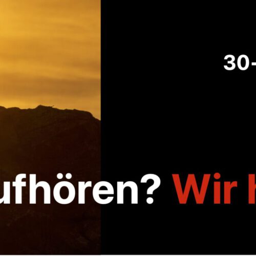 Ad: Coachingprogramm - wir helfen Dir raus. Mit Sobriety-Coach Gaby Guzek