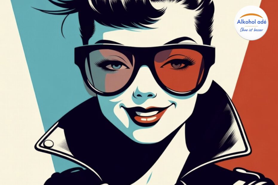 Sobriety PopArt: Ohne ist das neue cool.