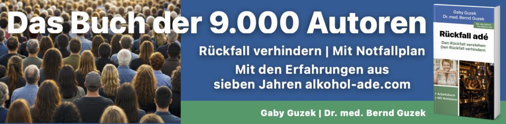 Anzeige für das Buch "Rückfall verhindern"