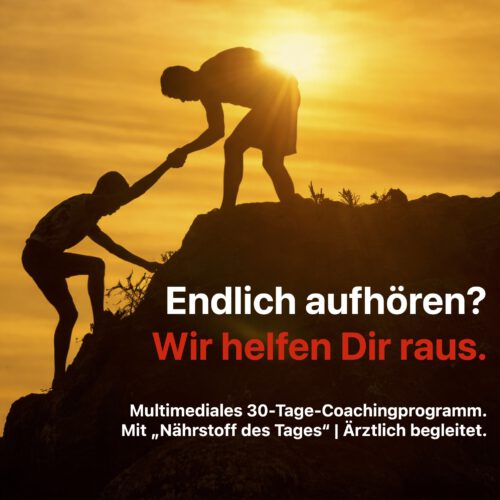 Ad: Coachingprogramm - wir helfen Dir raus. Mit Sobriety-Coach Gaby Guzek