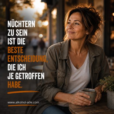 Meme für Alkohol adé: „Nüchtern zu sein ist die beste Entscheidung“