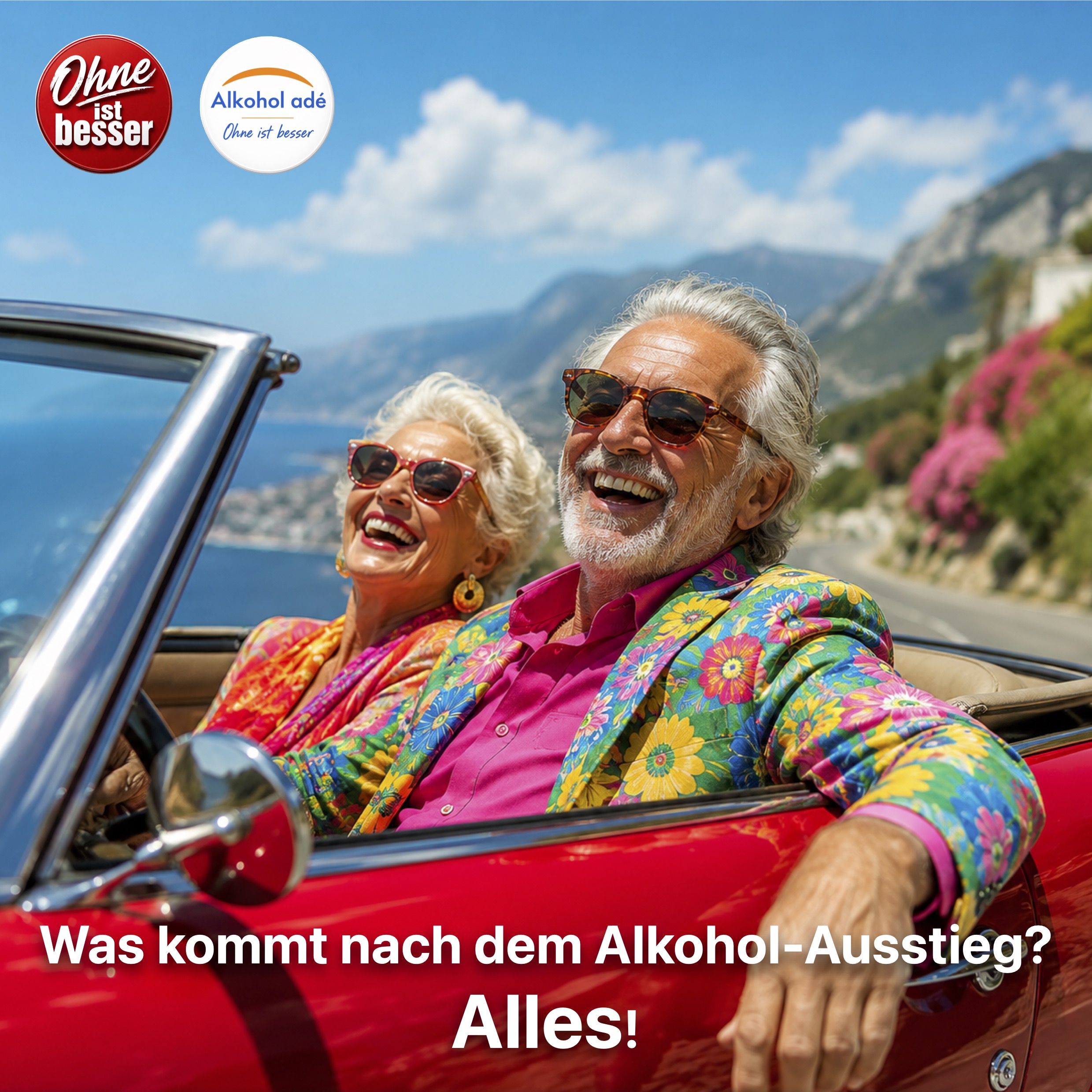 Motivations-Meme: Was kommt nach dem Alkoholverzicht? Alles!