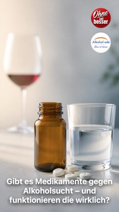 Gibt es Medikamente gegen Alkoholsucht – und funktionieren die wirklich?
