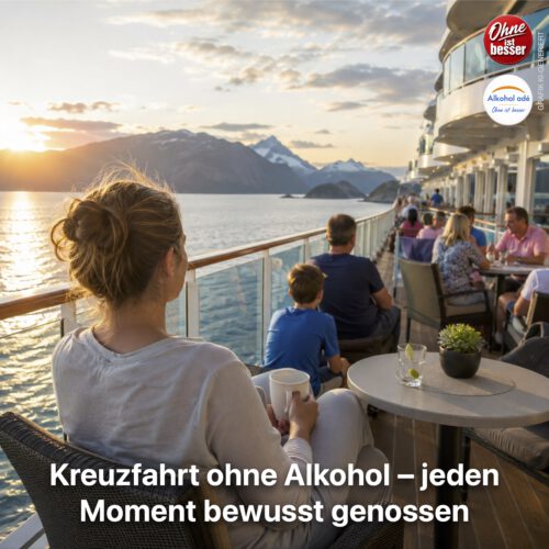 Kreuzfahrt ohne Alkohol – jeden Moment bewusst genossen