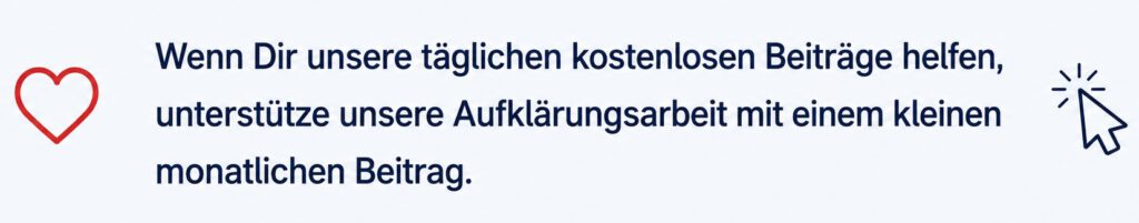 Hinweisbanner mit Herzchen und Mauszeiger: zur Bewerbung von finanzieller Unterstützung