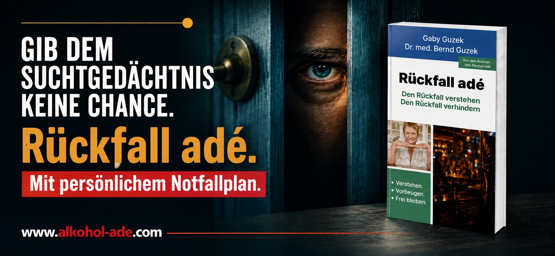 Rückfall ade medium rectangle halbhoch
